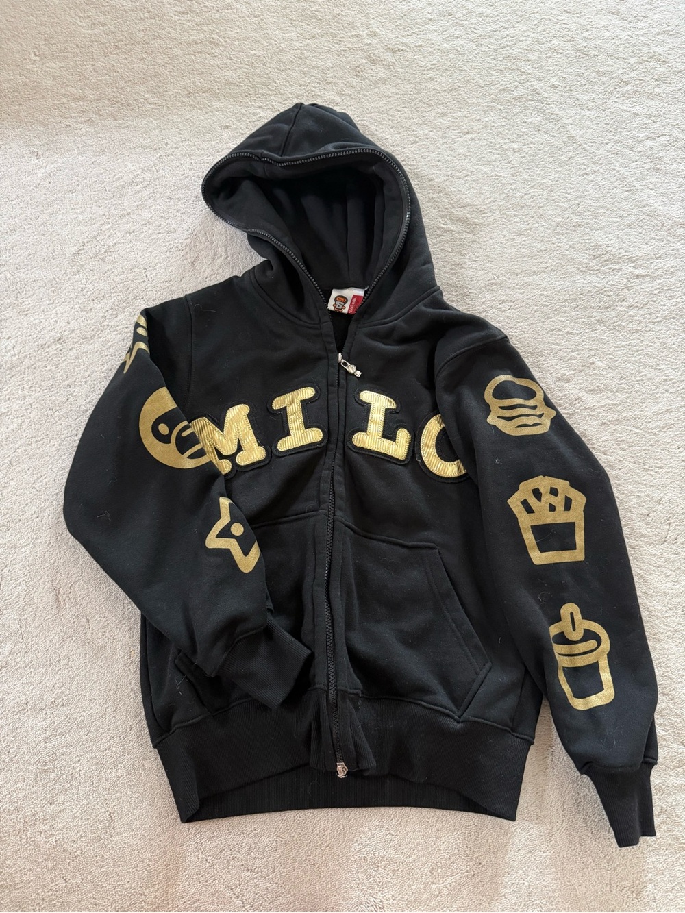 Baby Milo hoodie